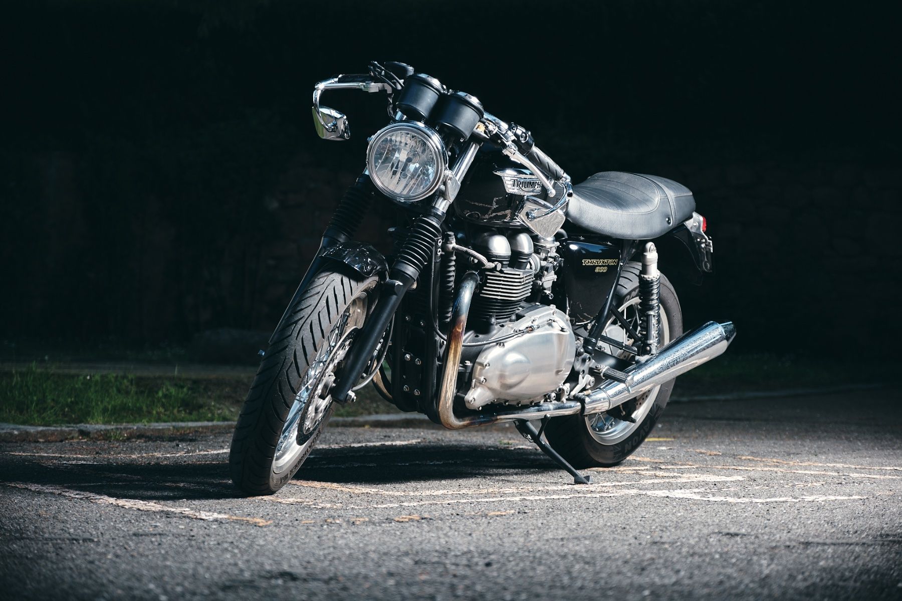 Triumph Strada: TRIUMPH THRUXTON 900 – Usato da Melano venduto da Vintage-Life 5