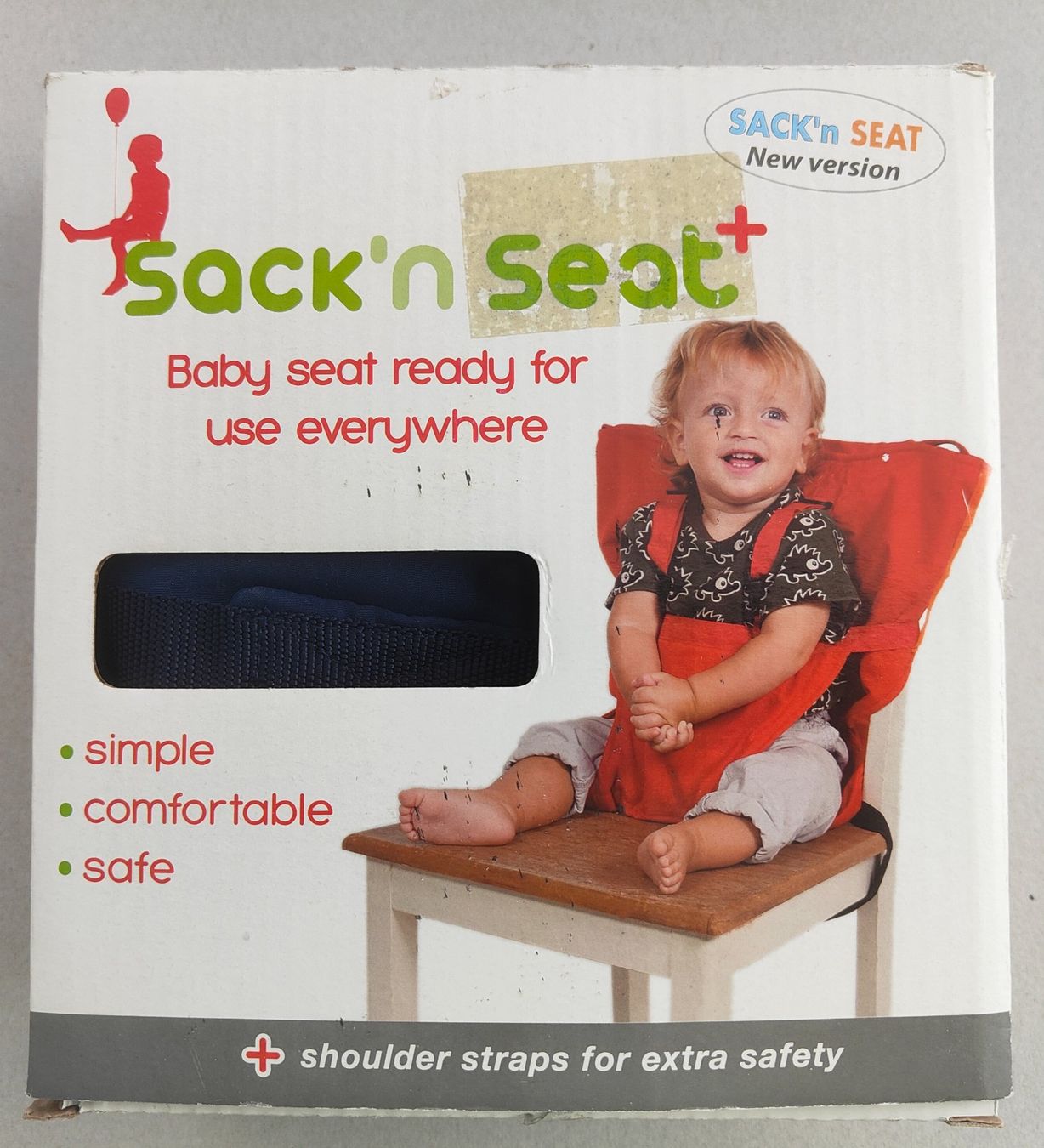 Seggioloni: Kindersitz - Sack'n Seat !!!!!! – Nuovo (secondo la descrizione) da Flaach venduto da Lonzo99