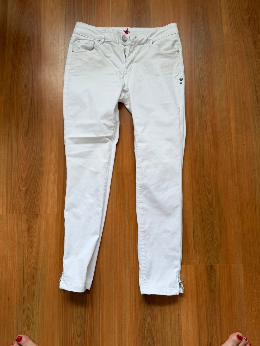 Buena Vista Jeans: Buena Vista Malibu, weiss – Usato da Burgdorf venduto da Bizeli