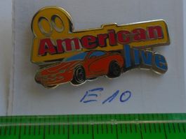 1 Americain live Auto Pin (E10)