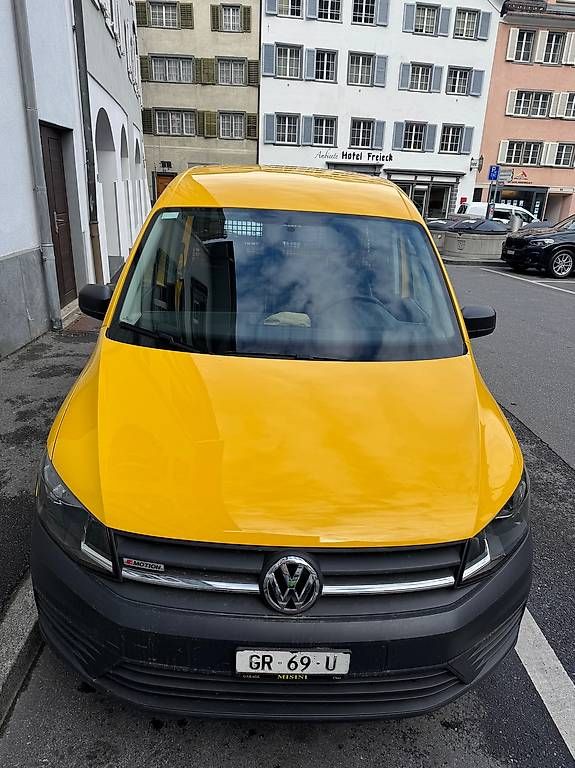 Veicoli commerciali: VW CADDY TDI 4x4 Automat  – Usato da Chur venduto da Cardinal1 6