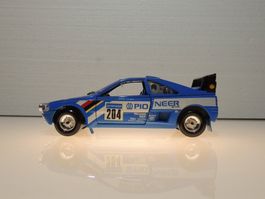 BBurago  Peugeot 405 Turbo 16 Blau 1:24