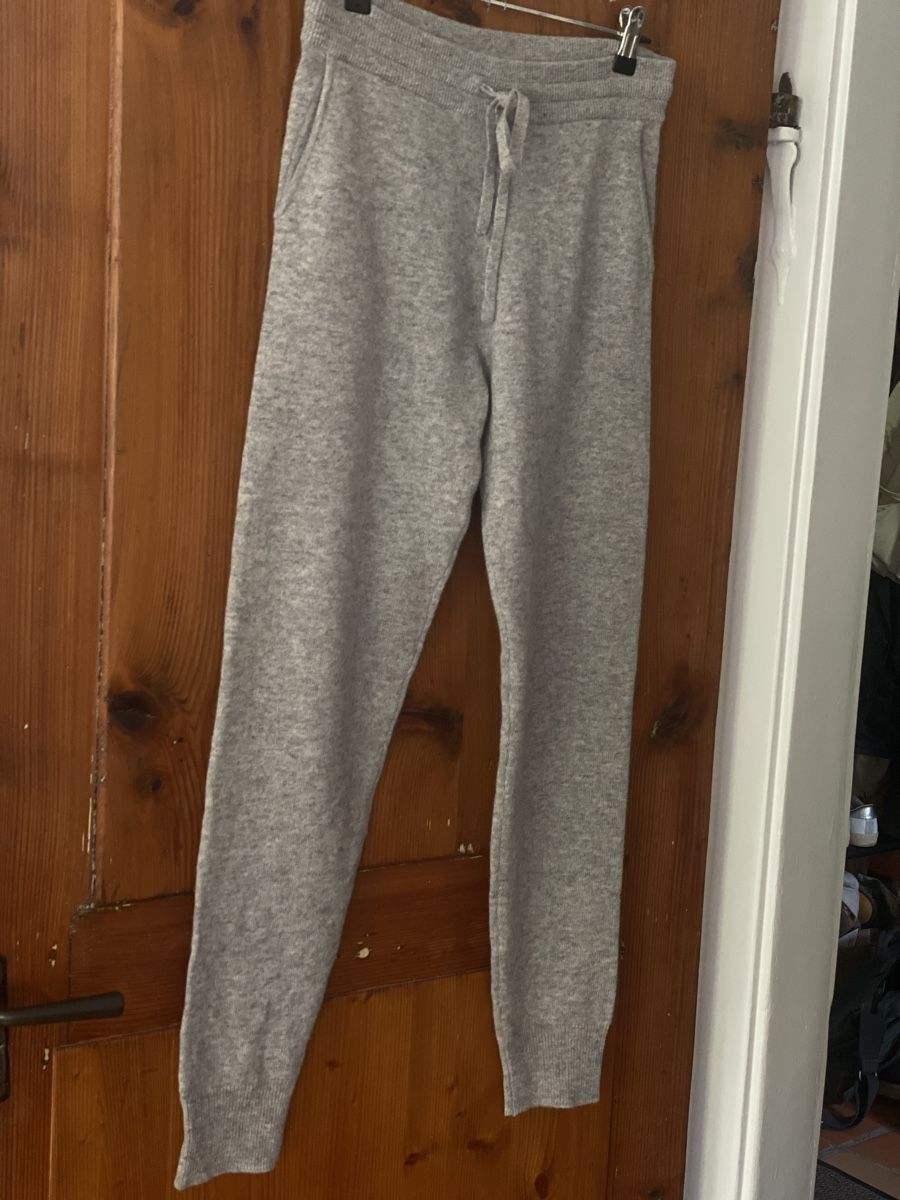 Pantaloni: Just Cashmere 100% Kaschmir Jogging Freizeit Hose 36 – Usato da Dittingen venduto da ert_nyv5 1