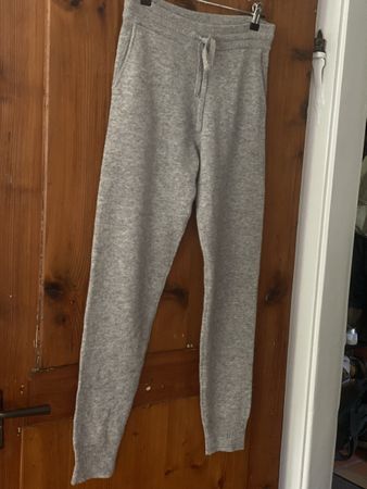 Just Cashmere 100% Kaschmir Jogging Freizeit Hose 36