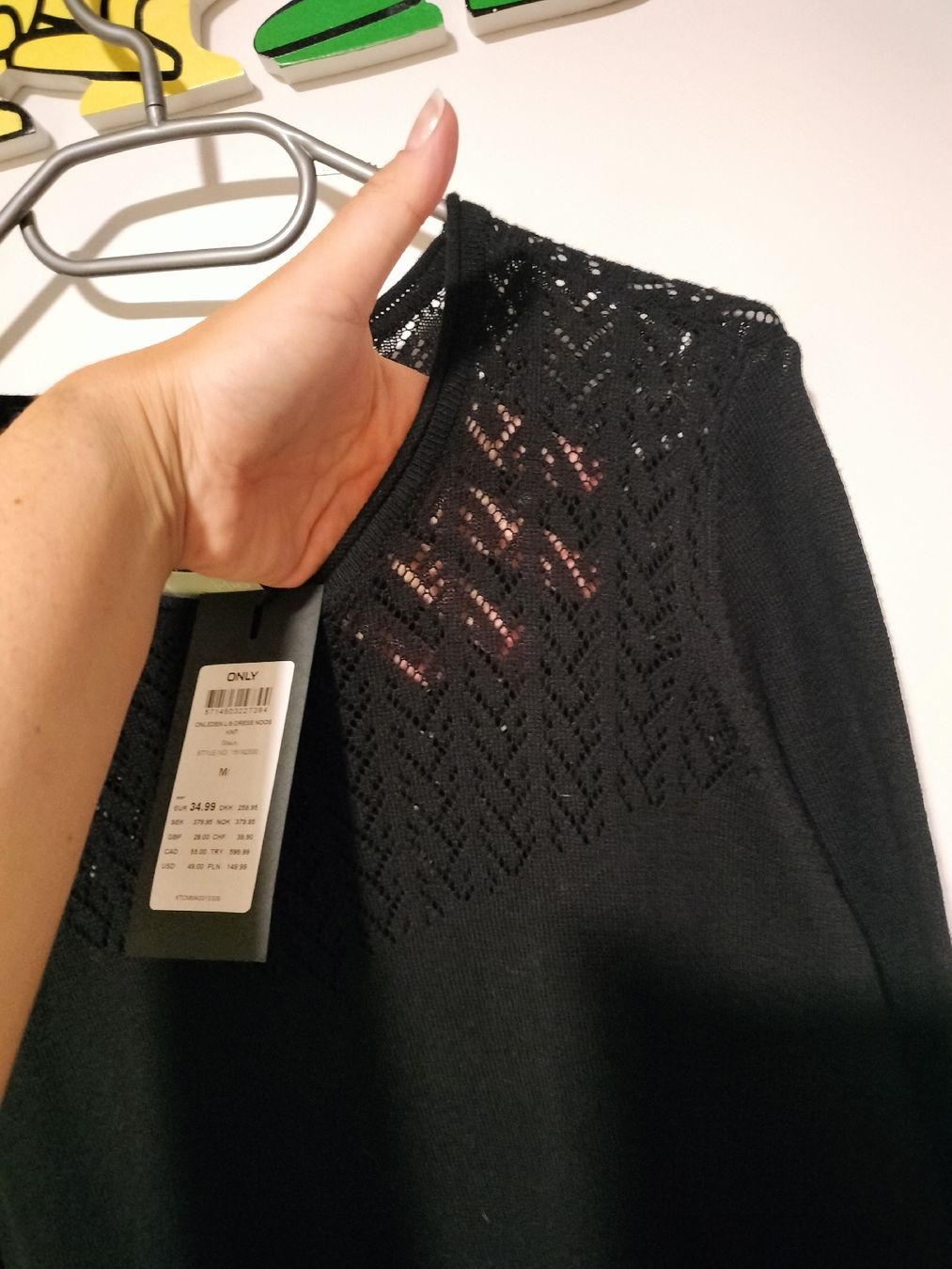 Only Vestiti: Kleid ONLY gr M Neu – Nuovo e nell'imballaggio originale da Gordevio venduto da LadyTicino 3