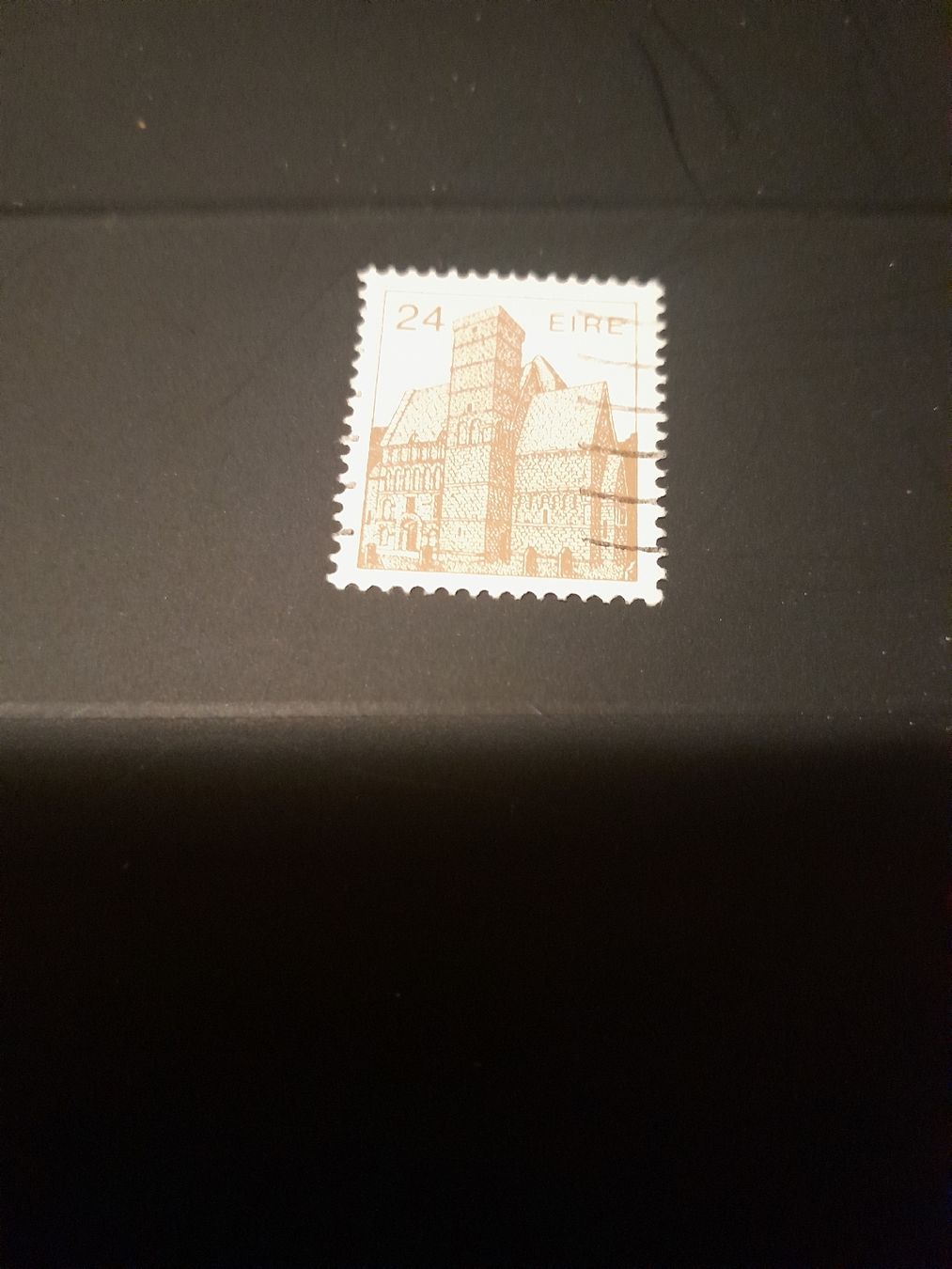 Tutti i francobolli: Timbre rare Irlande EIRE 24c - Collection Hiver! – Usato da Marly venduto da globetrotter1723