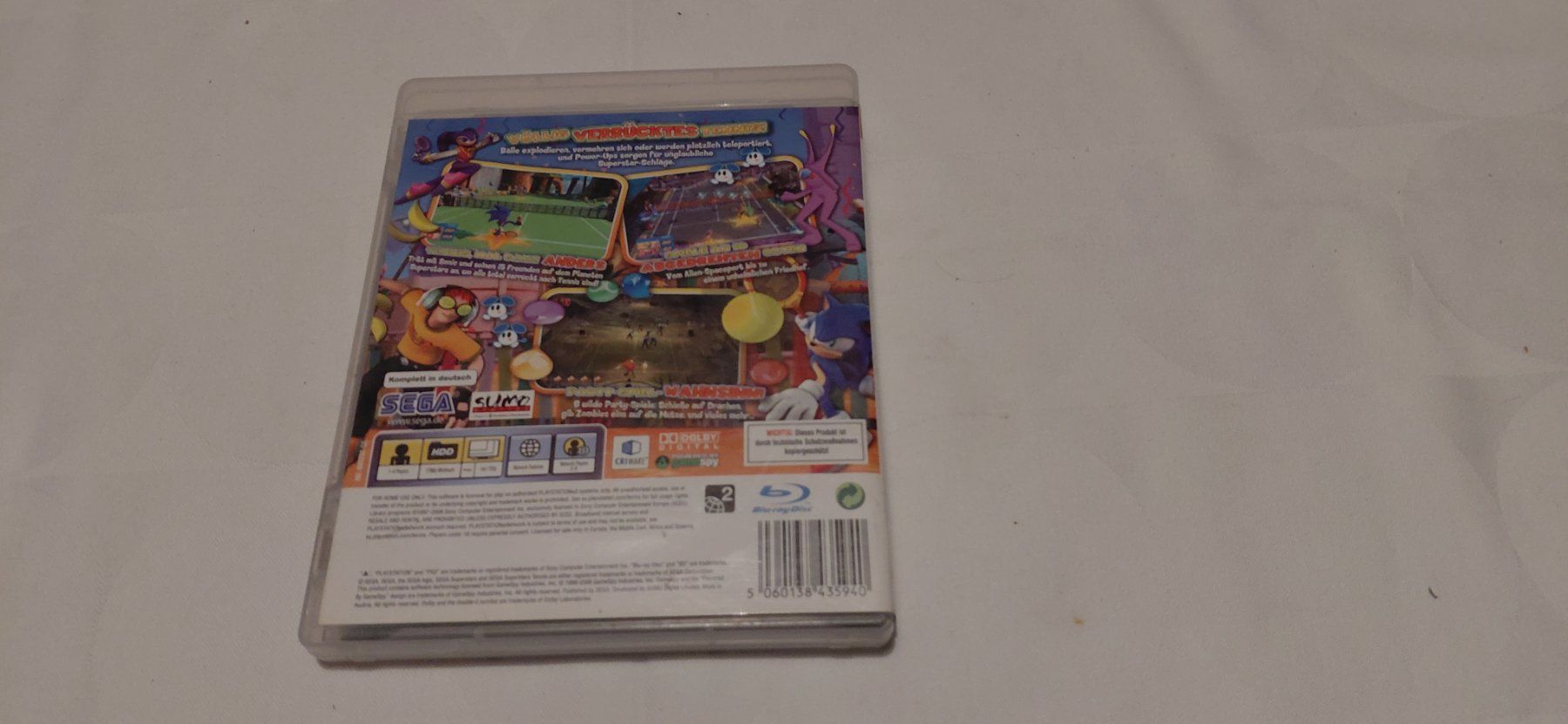 Giochi: Sonic Superstars  Tennis PS3 – Usato da Gretzenbach venduto da Uli1980 2