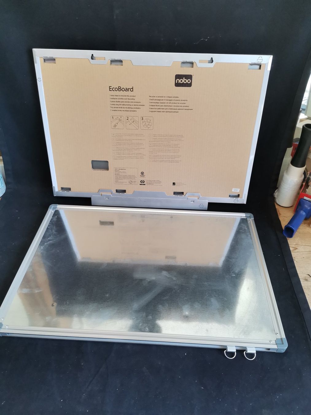 Wandtafeln: Whiteboard Magnetisch, White Board weiss magnetisch – Gebraucht aus Wiedlisbach von materialkreislauf 5
