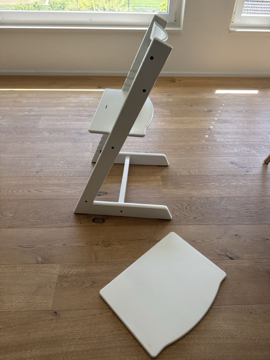Stokke Chaises hautes: Tripp Trapp Kinderstuhl – D'occasion à Grüt (Gossau ZH) par tam_m9wb 2