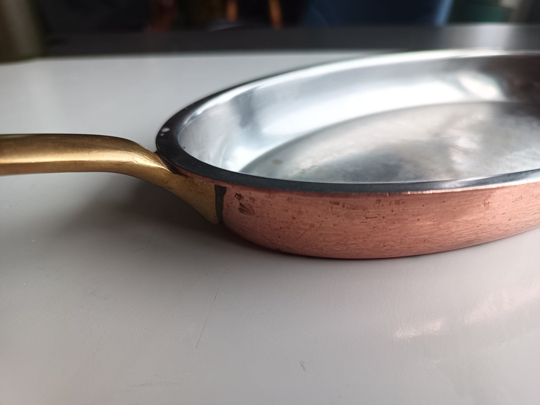 Padelle: Kupfer Fischpfanne – Usato da Oberegg venduto da A-Z.Handel.Loehrer 2