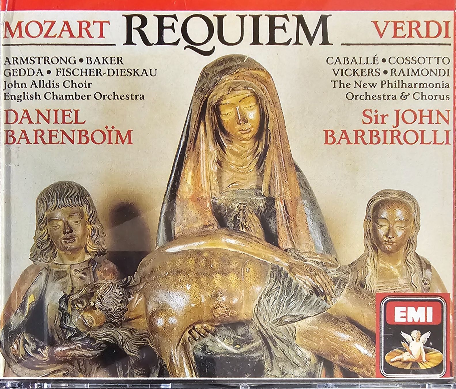 CD: Mozart / Verdi - Requiem – Usato da Wahlen b. Laufen venduto da Cg10