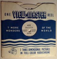 View-Master 3D: Nr. 4305 CALCUTTA India