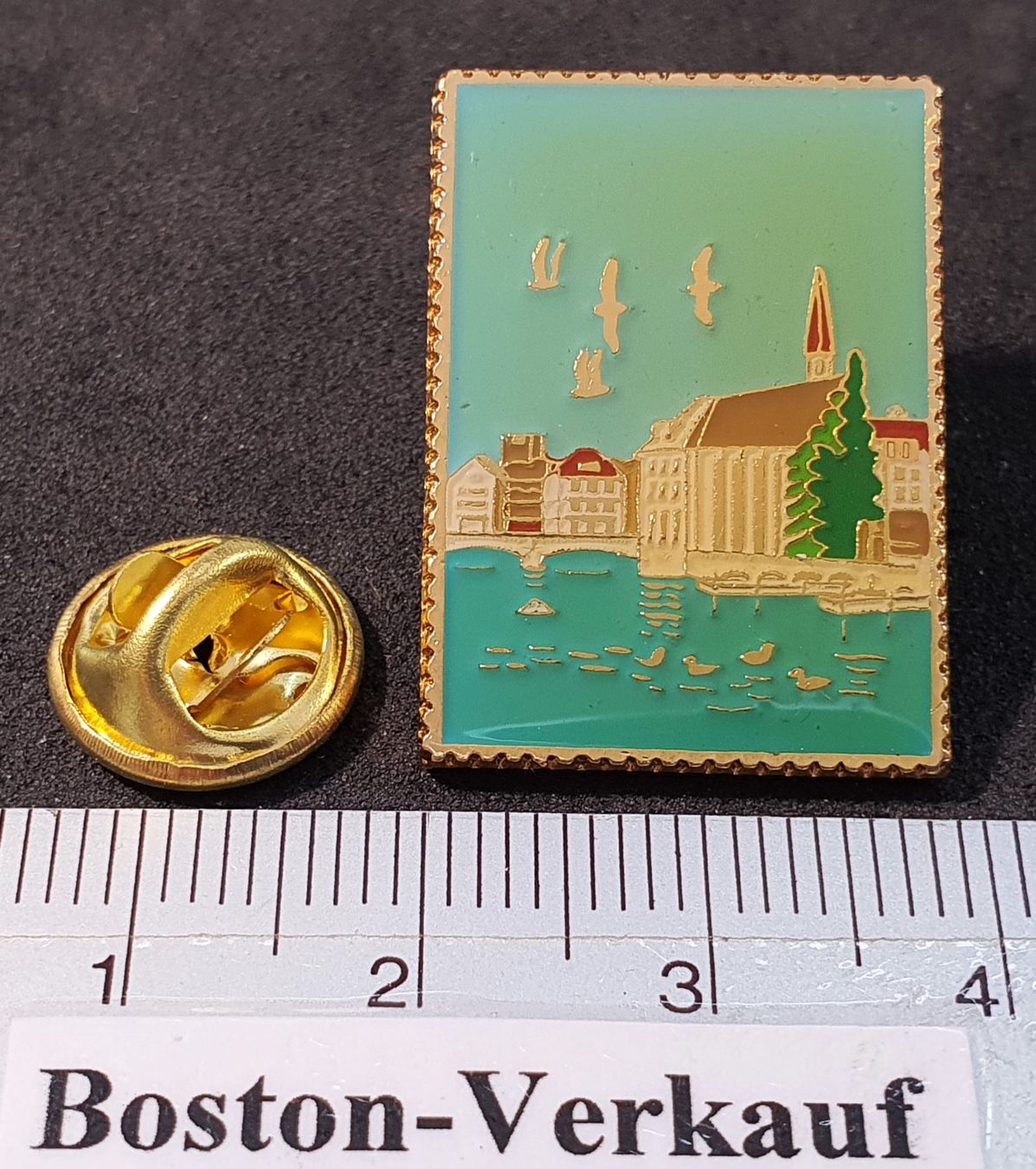 Plaketten & Abzeichen: Y585 - Pin Zürich – Gebraucht aus Reinach BL von Boston-Verkauf 1