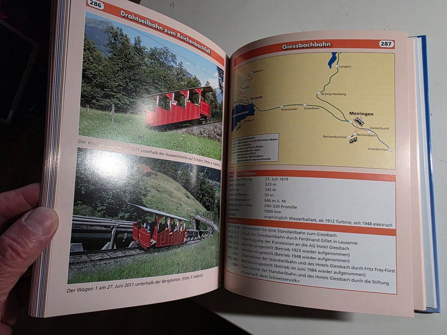 Libri: Schweizer Bahnen Berner Oberland - Florian Inäbnit 2012 – Nuovo (secondo la descrizione) da Walterswil BE venduto da Lonitti 5
