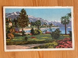 Muralto - Locarno - AK 1953