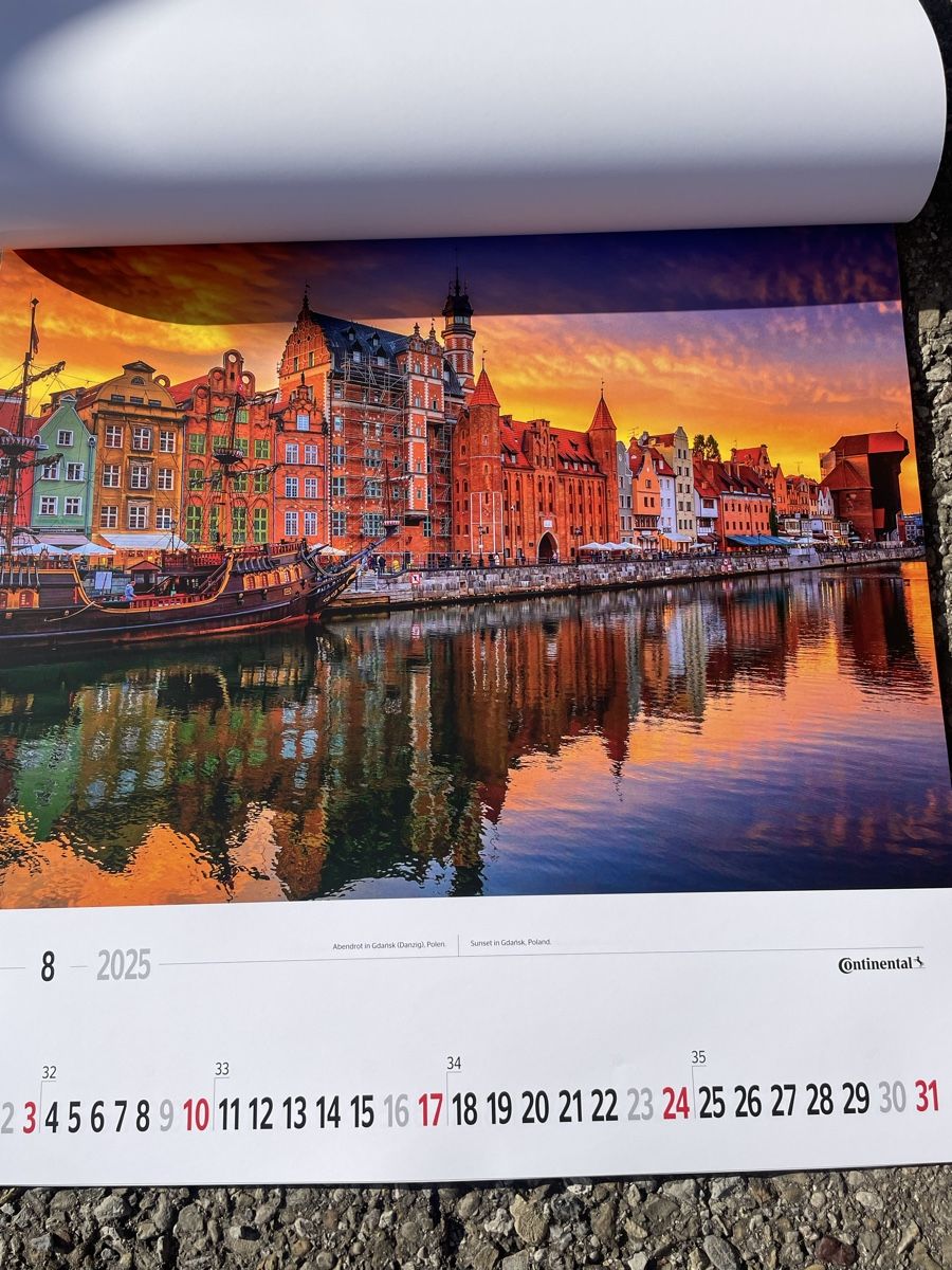 Kalender: Kalender 2025 "Magic Moments" neu continental – Neu und originalverpackt aus Wattwil von Parase 6