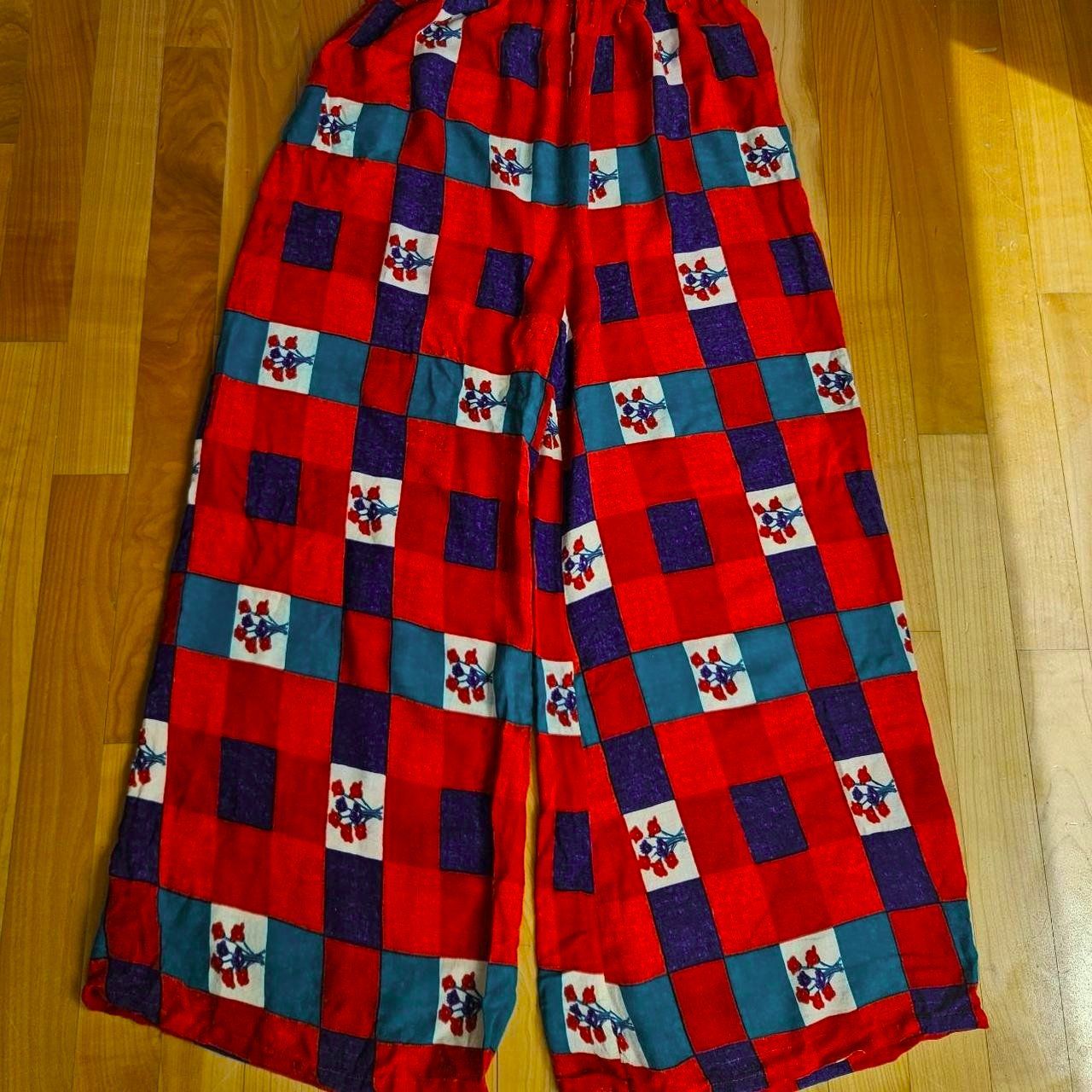 Pantaloni: Vintage-Hose mit weitem Bein – Usato da Langnau am Albis venduto da Kookysprite