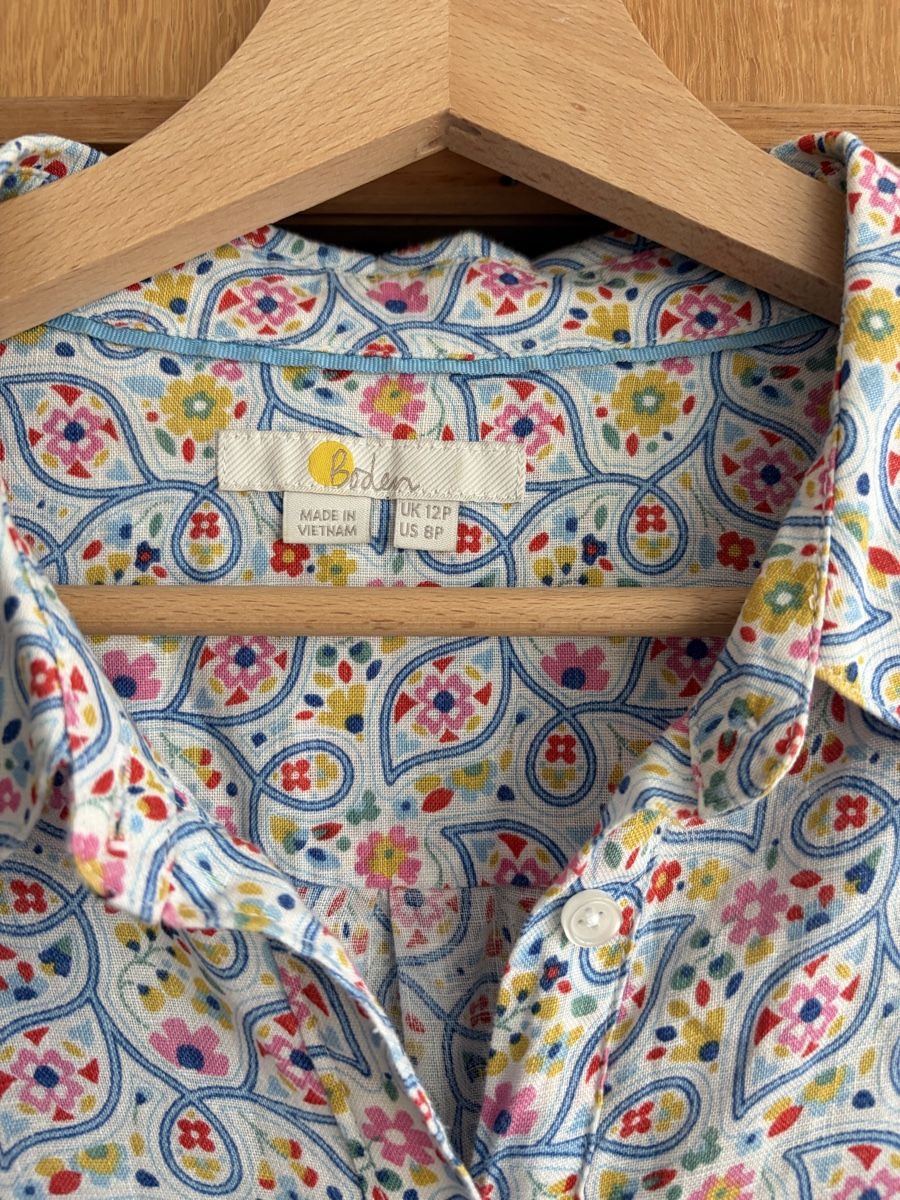 Chemisiers: 2 Boden Linen Blusen  – D'occasion à Zuerich par yasminflower 1
