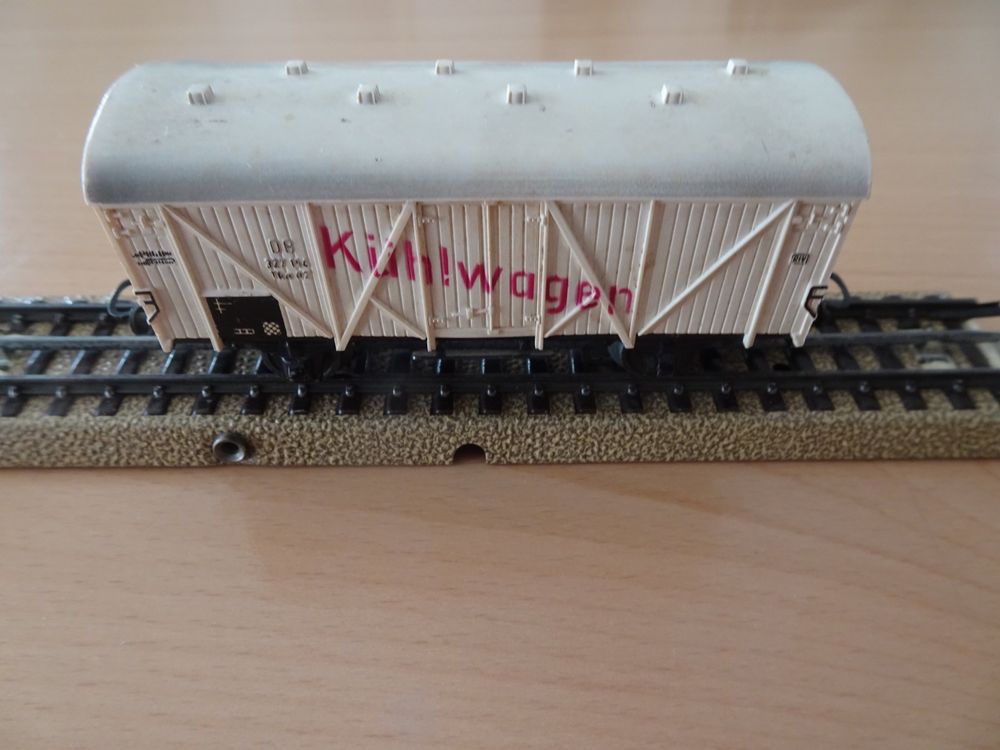 Märklin 1793/1, Kühlwagen Gk m/BH der DRG, 2A, weiss-schwarz-rote CL