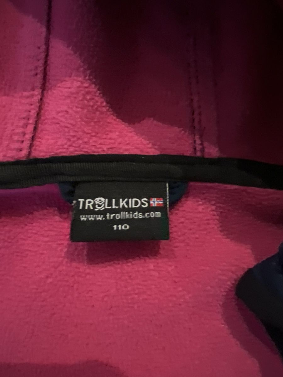 Jacken & Mäntel: Trollkids Softshell Jacke, Grösse 110, Top Zustand! – Gebraucht aus Güttingen von Windpower 2