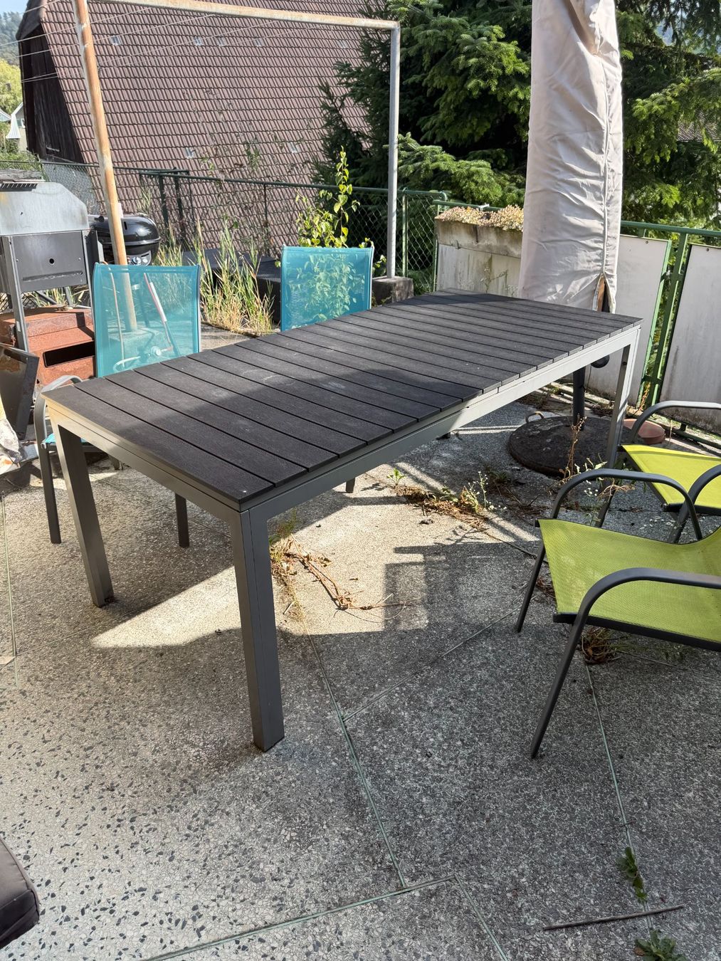 Tavoli: Gartentisch mit 4 Stühlen – Usato da Brügg BE venduto da crocodile63 2
