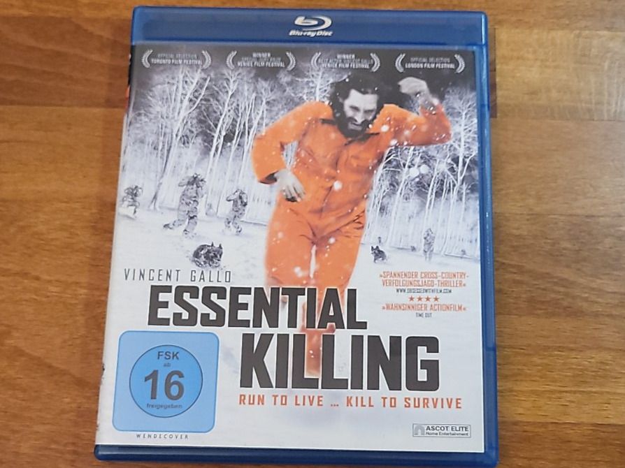 Tutti i DVDs: Essential Killing (2010) RAR – Usato da Pfungen venduto da Whitie