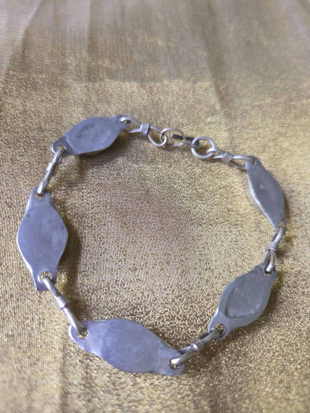 Bracciali & Braccialetti: Wunderschönes Armband mit edlem und echten Lapislazuli – Usato da Basel venduto da ivoli 1