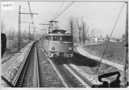 La Voie Ferre Moderne - Aix-les-Bains - Train 633