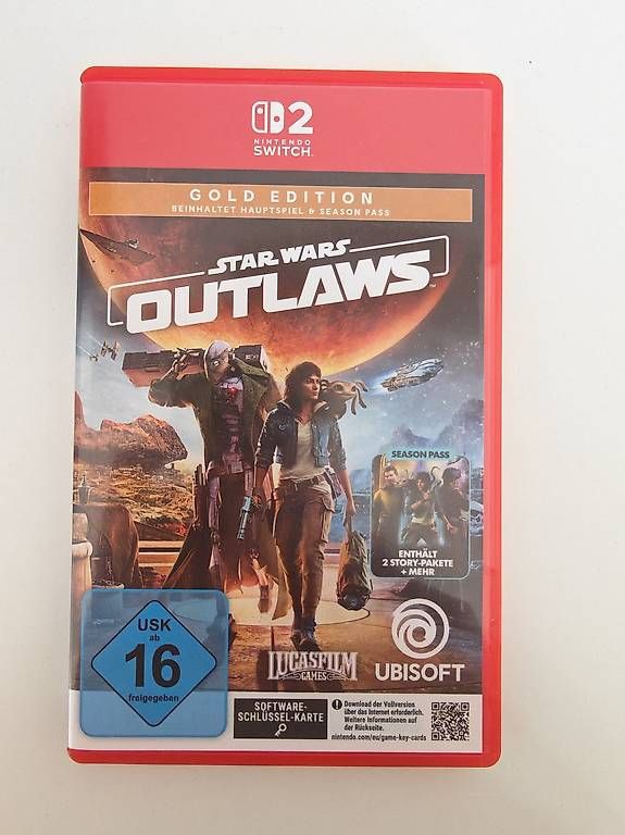 Giochi: Nintendo Switch 2 Spiel - Star Wars Outlaws – Usato da Kloten venduto da bam_6cv8