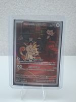 Team Rockets Meowth Karte NM