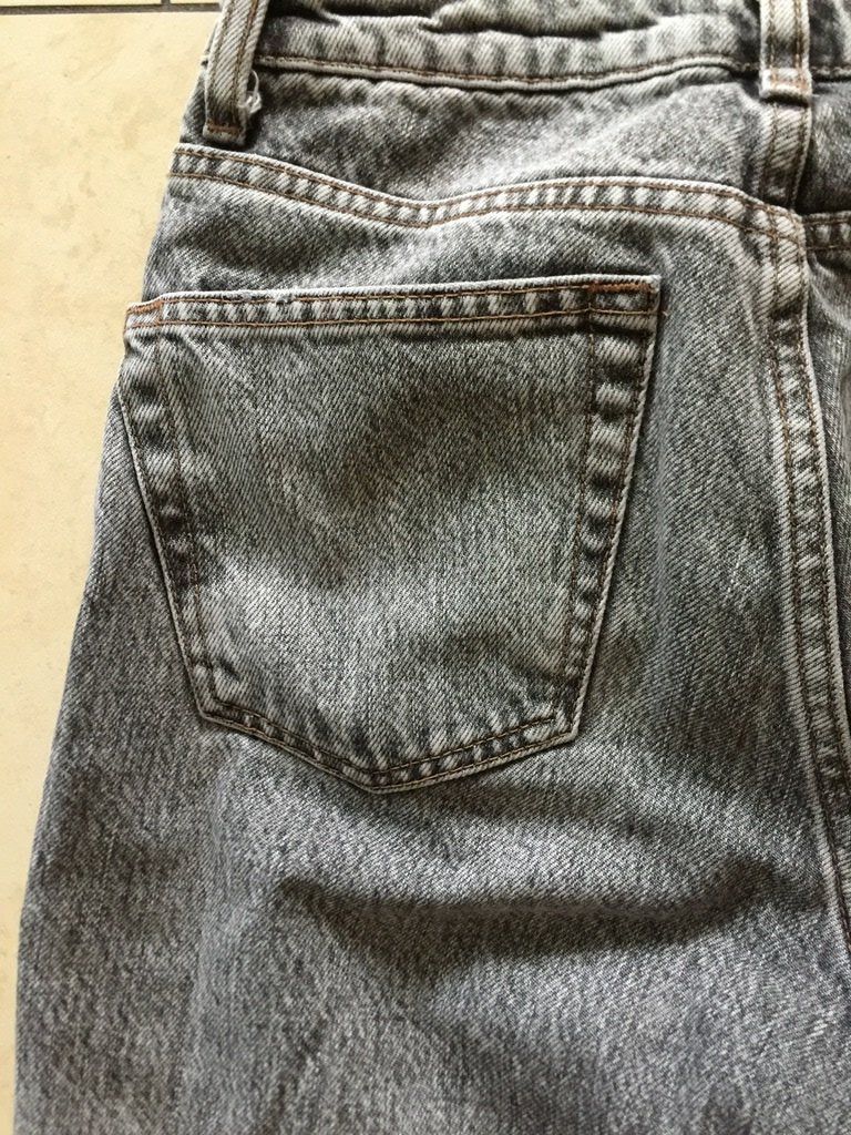 Topshop Jeans: Topshop Jeans grau Gr.26/32 – Usato da Kirchdorf AG venduto da coco123 2