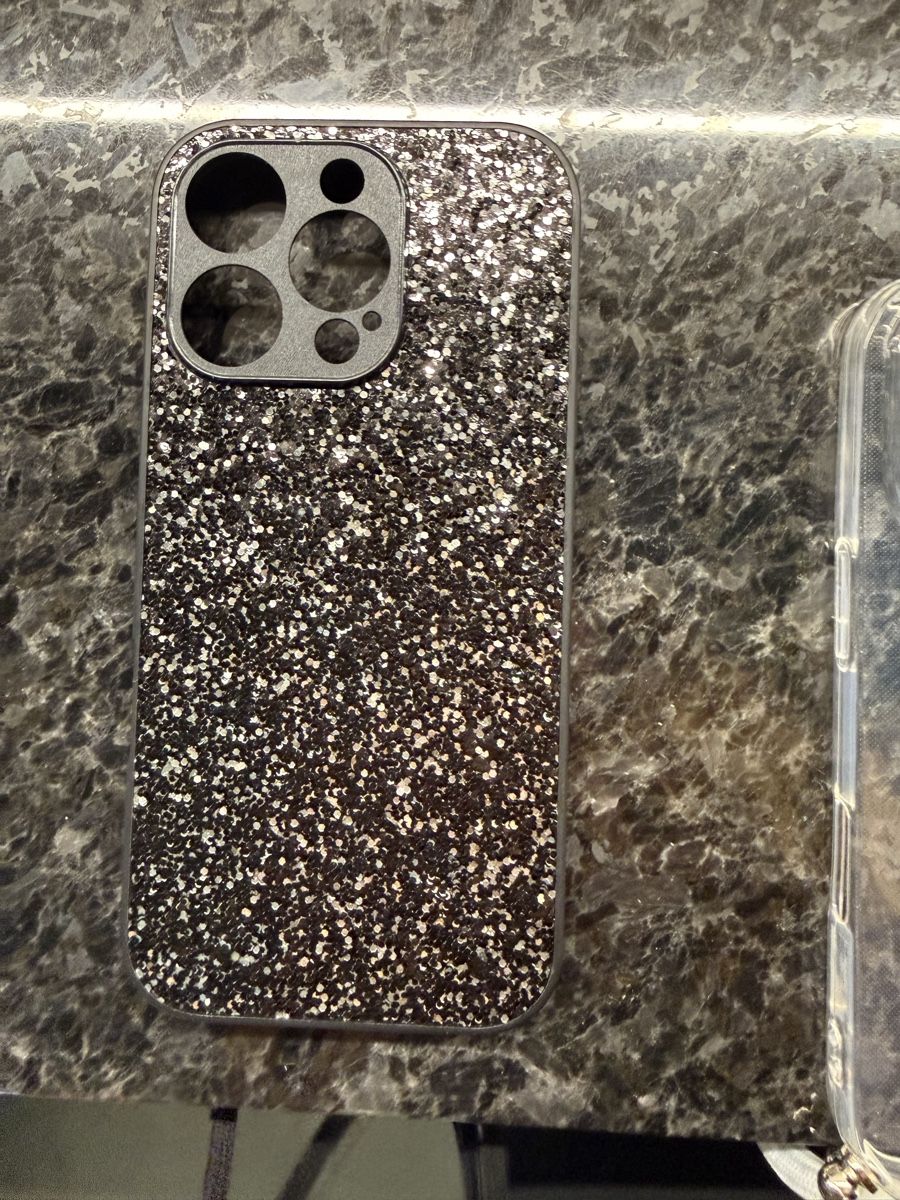 Apple Cover & Protezioni schermo: IPhone 16 Pro Hülle Glitzer – Nuovo (secondo la descrizione) da Goldingen venduto da Wibli96