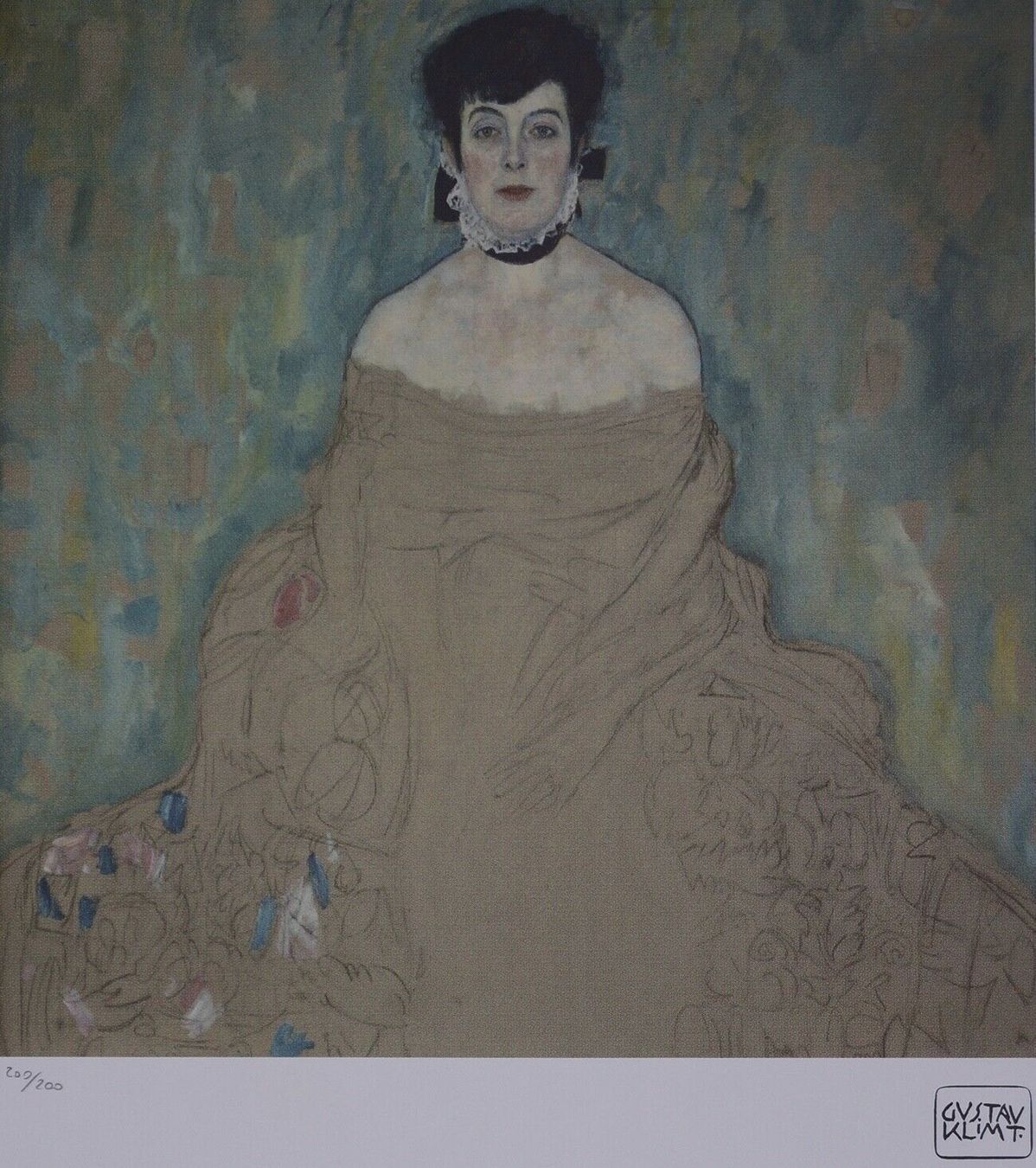 Foto & Immagini: GUSTAV KLIMT mit Zertifikat – Usato da Gersau venduto da kunst-online 1
