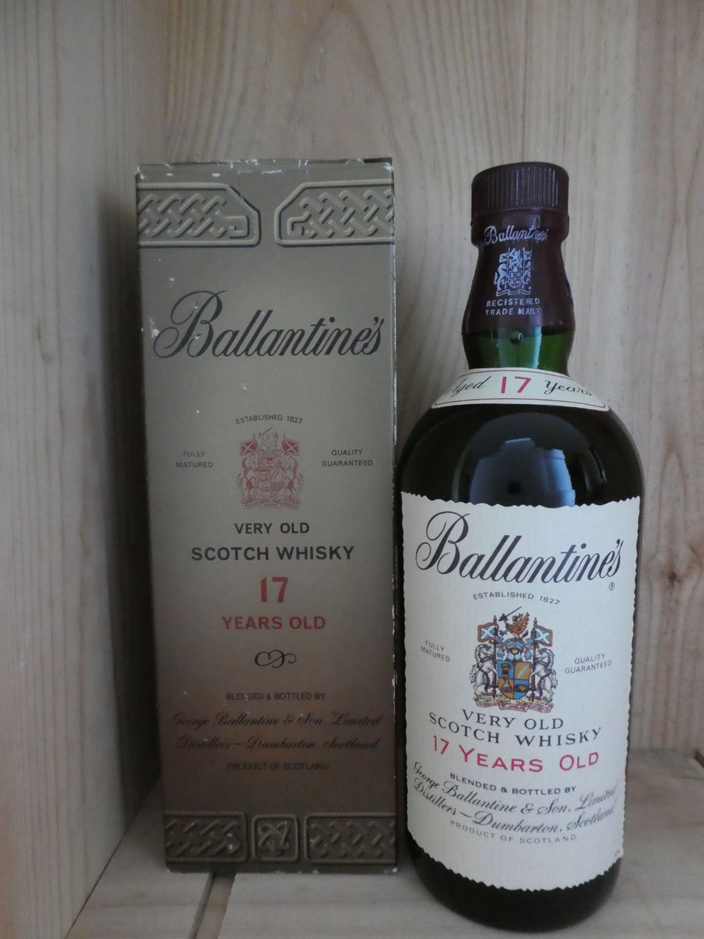 Ballantines Bevande alcoliche: BALLANTINES 17 yo (1970s) – Nuovo (secondo la descrizione) da Lugano venduto da gis_2qfj 7