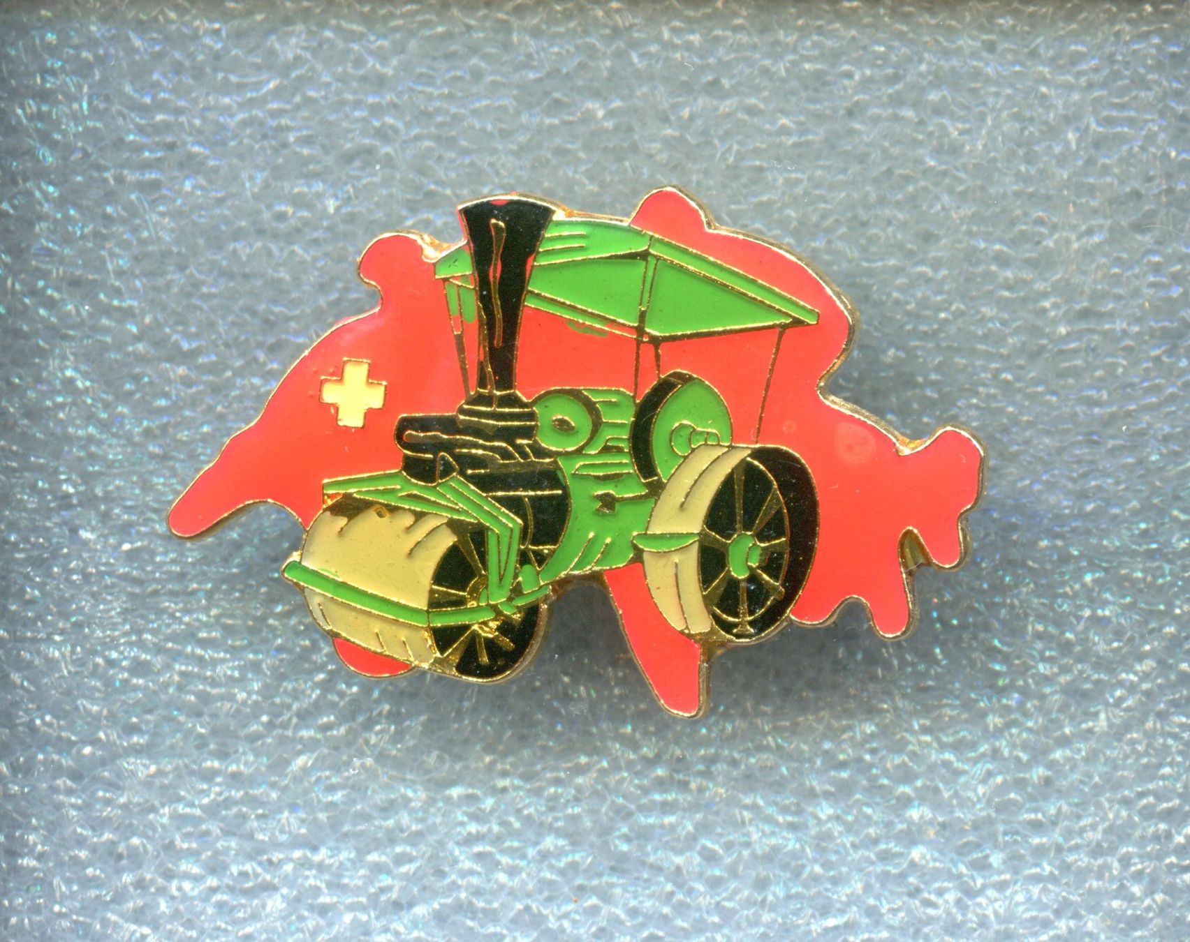 Placchette & Badge: DAMPFWALZE  Schweiz – Usato da Winterthur venduto da Sammleroase