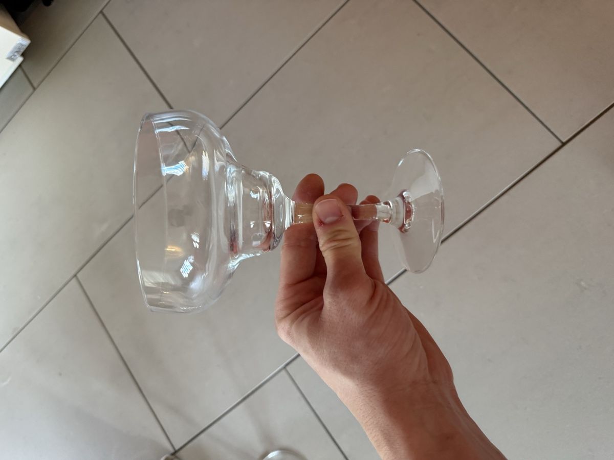 Verres: Dessertgläser – D'occasion à Riedikon par marcb200012 1