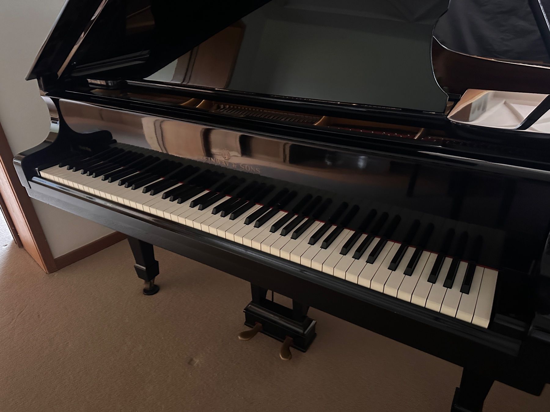 Steinway Strumenti musicali: Steinway Flügel Bj.1963 – Usato da Uster venduto da Maecello 1