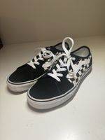 Vans Sneaker schwarz weiss kariert Gr. 39