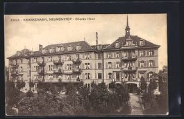 Zürich, Krankenasyl Neumünster, Oberes