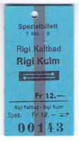 Billette Rigi Kaltbad – Rigi Kulm 👀