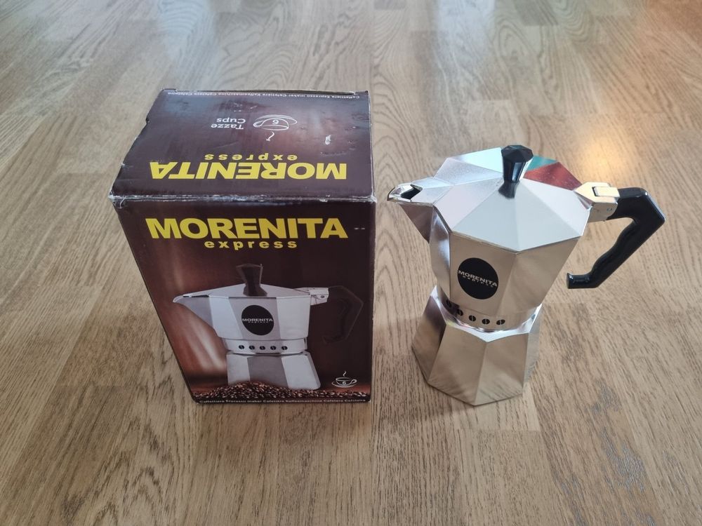 Espressokocher Morenita Express ( Ungebraucht ) Kaufen auf Ricardo