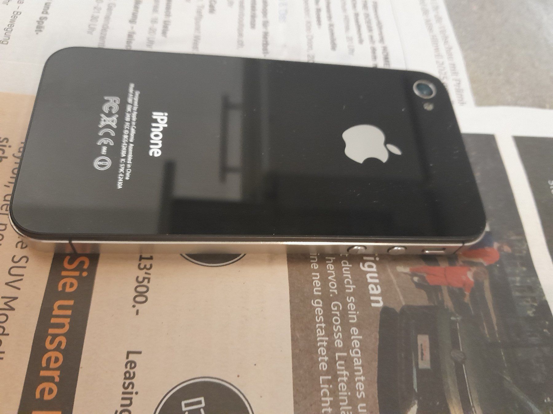 Apple Telefoni cellulari / Smartphones: IPhone 4 – Usato da Rüti ZH venduto da Alemanni 8