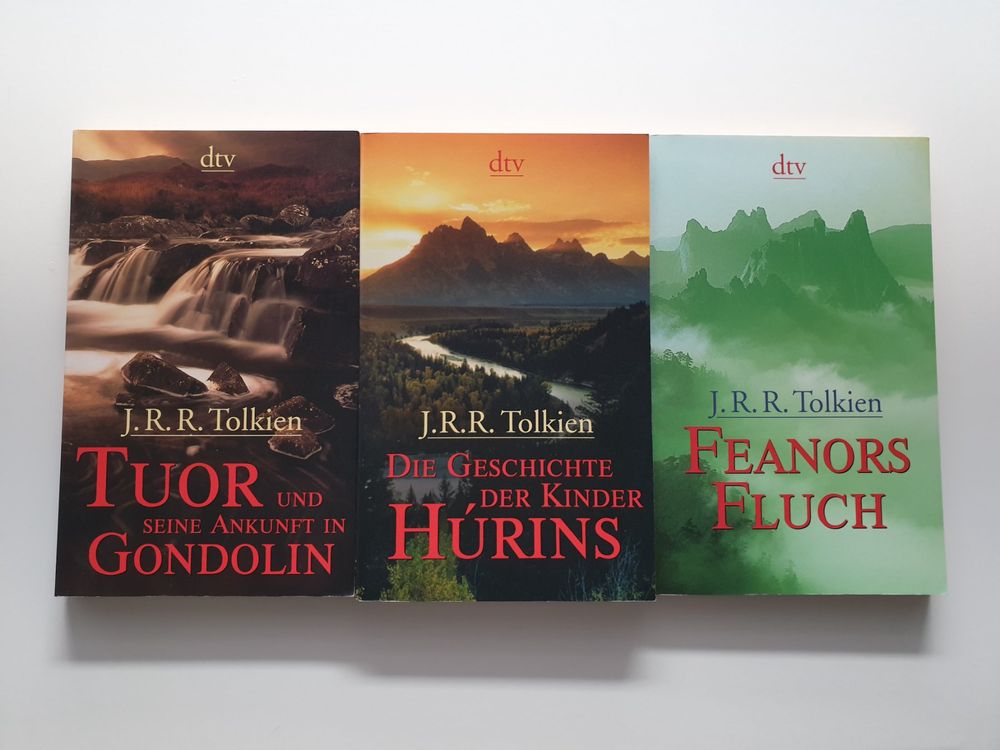 Bücher aus dem Herr der Ringe UniversumJ.R.R. Tolkien(Buch) Kaufen auf Ricardo