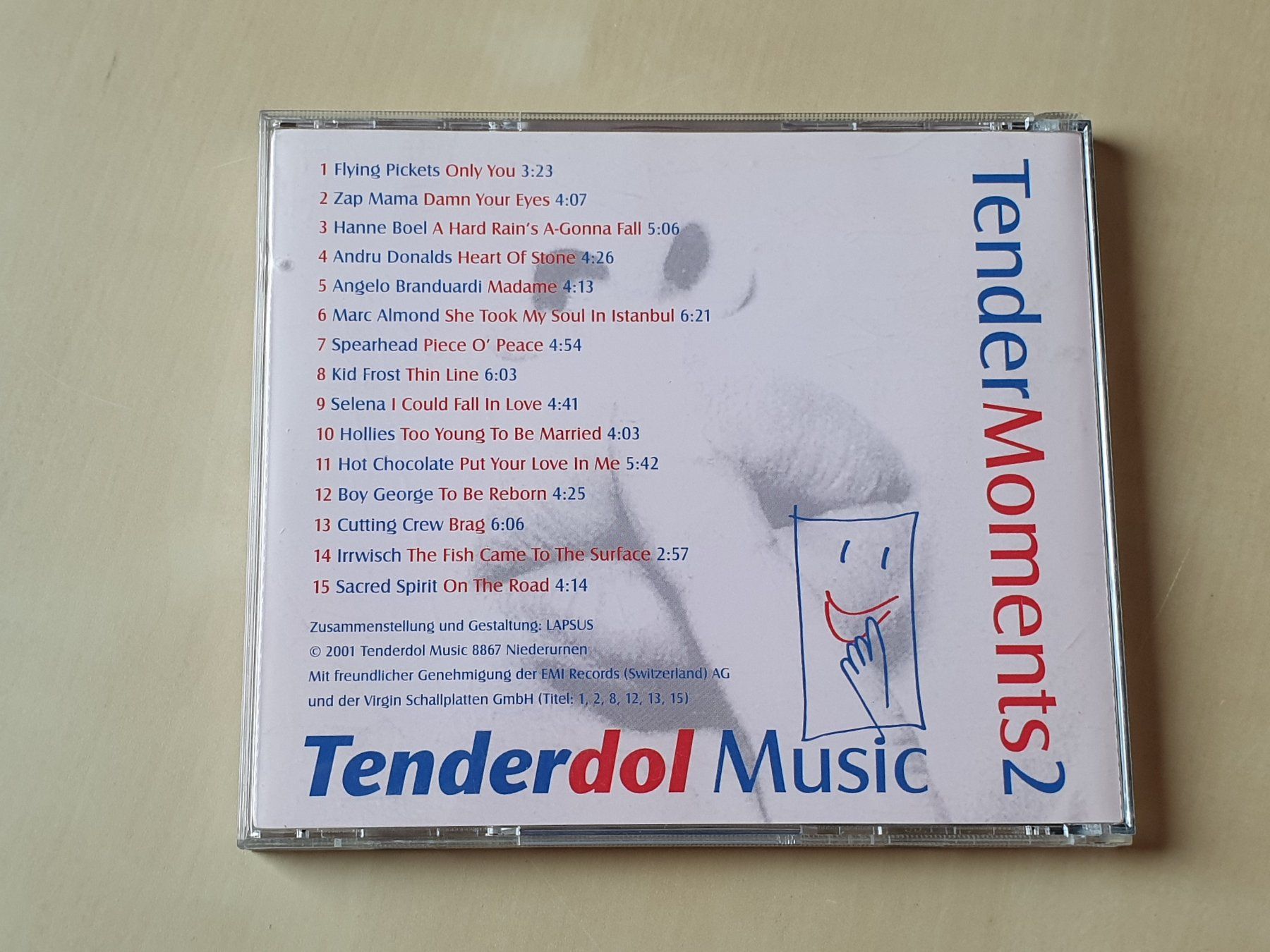 CDs: Tender Moments 2 – D'occasion à Stansstad par collectorsshop 1