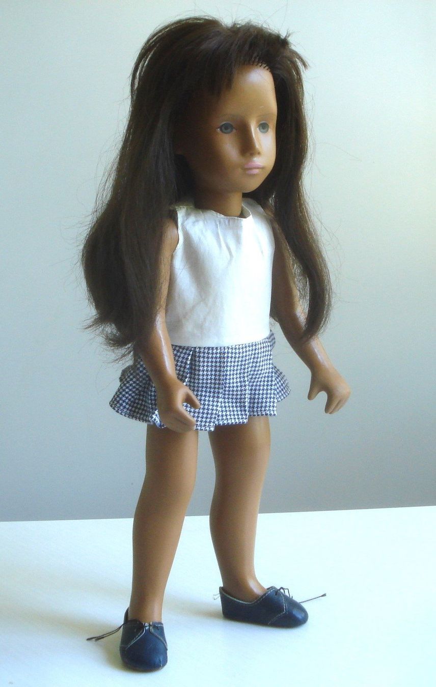 Sasha Morgenthaler Puppen: Sasha Morgenthaler Serie Puppe mit Originalkleid – Gebraucht aus Urdorf von Tinplate01