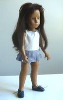 Sasha Morgenthaler Serie Puppe mit Originalkleid