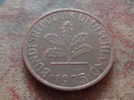 DEUTSCHLAND 2 Pfennig 1975