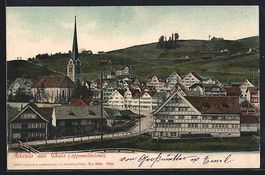 Gais / Appenzellerland, Totalansicht mit