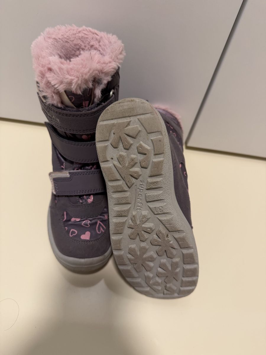 Superfit Scarpe per ragazze: Superfit Winterstiefel – Usato da Bonstetten venduto da Tulli.Tulla 1