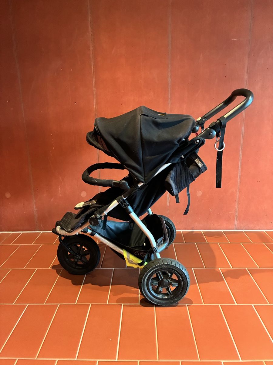 Mountain Buggy Carrozzine: Mountainbuggy – Usato da Winterthur venduto da Bloodypacman 2